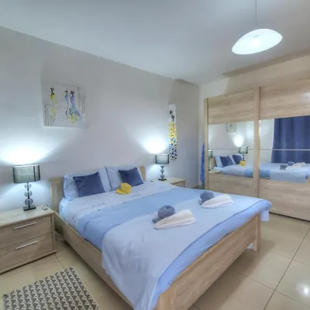 Апартаменты Centrally Located And Tastefully Furnished One Bedroom Ckni1-1 Gzira